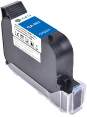 Картридж струйный G&G GA-001G зел.пигм. (42мл) для G&G GG-HH1001 с чипом