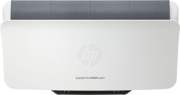 Сканер протяжный HP ScanJet Pro N4000 snw1 (6FW08A) A4 белый/черный