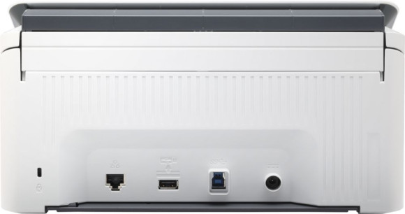 Сканер протяжный HP ScanJet Pro N4000 snw1 (6FW08A) A4 белый/черный
