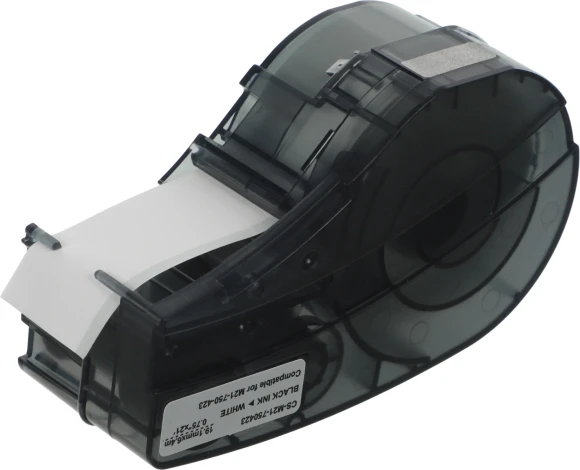 Картридж ленточный Cactus CS-M21-750423 черный на белом 19.1x6.4 для Brady BMP21-PLUS, BMP21-LAB Картридж ленточный Cactus CS-M21-750423 черный на белом 19.1x6.4 для Brady BMP21-PLUS, BMP21-LAB