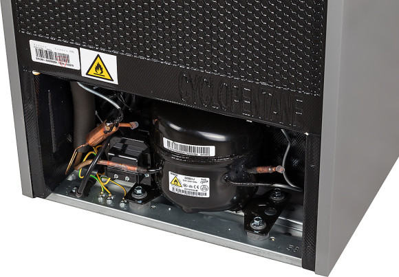 Холодильник Бирюса Б-M70 1-нокамерн. серый металлик мат. Холодильник Бирюса Б-M70 1-нокамерн. серый металлик мат.