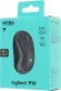 Мышь Logitech M186 черный/серый оптическая 1000dpi беспров. USB для ноутбука 2but (910-004131)