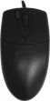 Мышь A4Tech OP-620DS черный оптическая 1200dpi silent USB 3but