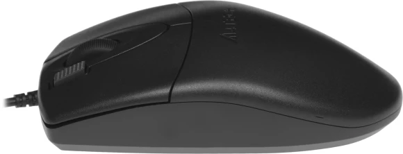 Мышь A4Tech OP-620DS черный оптическая 1200dpi silent USB 3but