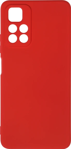 Чехол (клип-кейс) BoraSCO для Xiaomi Poco M4 Pro 5G Microfiber Case красный (70107)