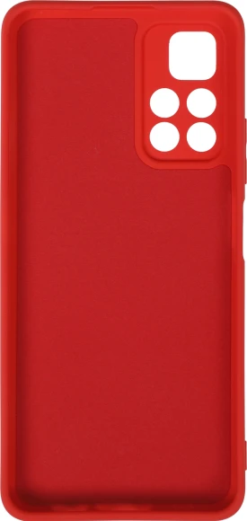 Чехол (клип-кейс) BoraSCO для Xiaomi Poco M4 Pro 5G Microfiber Case красный (70107)