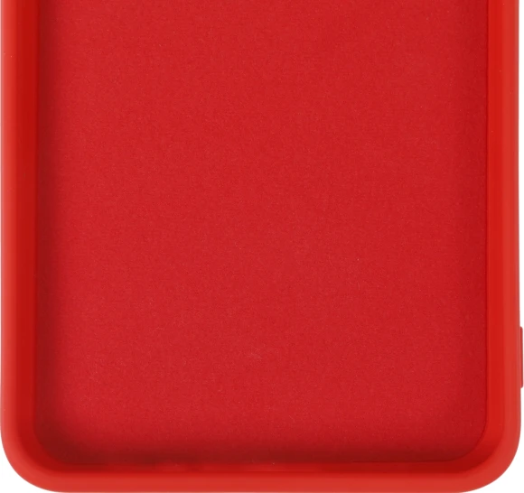 Чехол (клип-кейс) BoraSCO для Xiaomi Poco M4 Pro 5G Microfiber Case красный (70107)