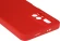 Чехол (клип-кейс) BoraSCO для Xiaomi Poco M4 Pro 5G Microfiber Case красный (70107)