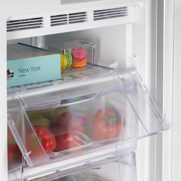 Морозильная камера Nordfrost DF 261 WAP белый