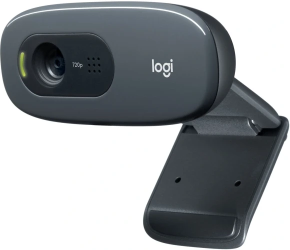 Камера Web Logitech HD Webcam C270 черный 0.9Mpix (1280x720) USB2.0 с микрофоном (960-000999) Камера Web Logitech HD Webcam C270 черный 0.9Mpix (1280x720) USB2.0 с микрофоном (960-000999)