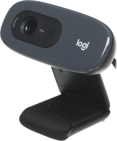 Камера Web Logitech HD Webcam C270 черный 0.9Mpix (1280x720) USB2.0 с микрофоном (960-000999) Камера Web Logitech HD Webcam C270 черный 0.9Mpix (1280x720) USB2.0 с микрофоном (960-000999)