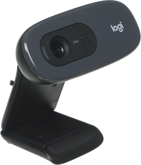 Камера Web Logitech HD Webcam C270 черный 0.9Mpix (1280x720) USB2.0 с микрофоном (960-000999) Камера Web Logitech HD Webcam C270 черный 0.9Mpix (1280x720) USB2.0 с микрофоном (960-000999)