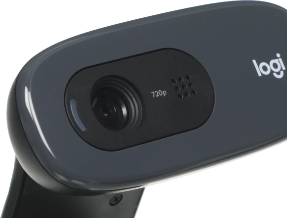 Камера Web Logitech HD Webcam C270 черный 0.9Mpix (1280x720) USB2.0 с микрофоном (960-000999) Камера Web Logitech HD Webcam C270 черный 0.9Mpix (1280x720) USB2.0 с микрофоном (960-000999)