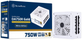 Блок питания Silverstone ATX 750W Decathlon DA750R 80+ gold (20+4pin) APFC 120mm fan 8xSATA Cab Manag RTL