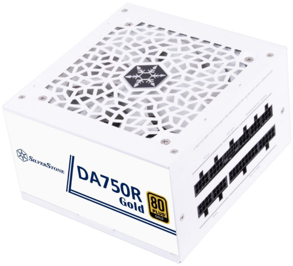Блок питания Silverstone ATX 750W Decathlon DA750R 80+ gold (20+4pin) APFC 120mm fan 8xSATA Cab Manag RTL