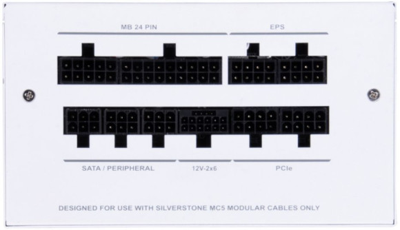 Блок питания Silverstone ATX 750W Decathlon DA750R 80+ gold (20+4pin) APFC 120mm fan 8xSATA Cab Manag RTL