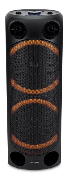 Минисистема Digma D-MC1720 черный 80Вт FM USB BT micro SD Минисистема Digma D-MC1720 черный 80Вт FM USB BT micro SD