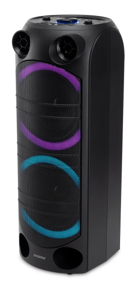 Минисистема Digma D-MC1720 черный 80Вт FM USB BT micro SD Минисистема Digma D-MC1720 черный 80Вт FM USB BT micro SD