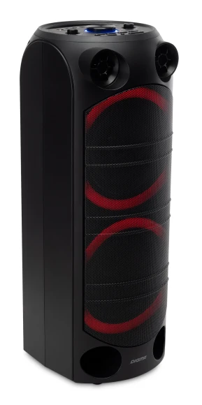 Минисистема Digma D-MC1720 черный 80Вт FM USB BT micro SD Минисистема Digma D-MC1720 черный 80Вт FM USB BT micro SD