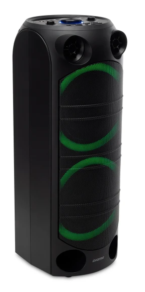Минисистема Digma D-MC1720 черный 80Вт FM USB BT micro SD Минисистема Digma D-MC1720 черный 80Вт FM USB BT micro SD