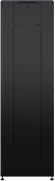 Шкаф коммутационный NTSS Премиум (NTSS-R42U6060GS-BL) напольный 42U 600x600мм пер.дв.стекл металл 900кг черный 510мм 86кг 1987мм IP20 сталь