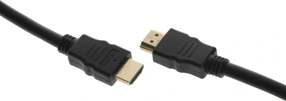 Кабель аудио-видео Buro HDMI 2.0 HDMI (m)/HDMI (m) 1м. позолоч.конт. черный (BHP HDMI 2.0-1)