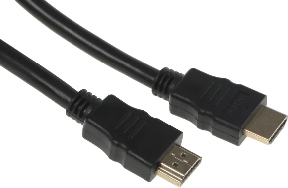 Кабель аудио-видео Buro HDMI 2.0 HDMI (m)/HDMI (m) 1м. позолоч.конт. черный (BHP HDMI 2.0-1)
