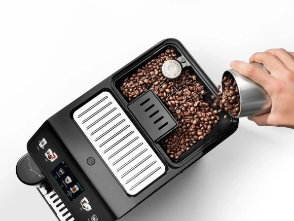 Кофемашина Delonghi Eletta Explore ECAM450.55.G 1450Вт серебристый/черный