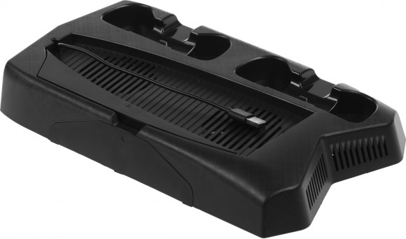 Подставка Redline HS-PS5019 черный для: PlayStation 5 (УТ000024650) Подставка Redline HS-PS5019 черный для: PlayStation 5 (УТ000024650)