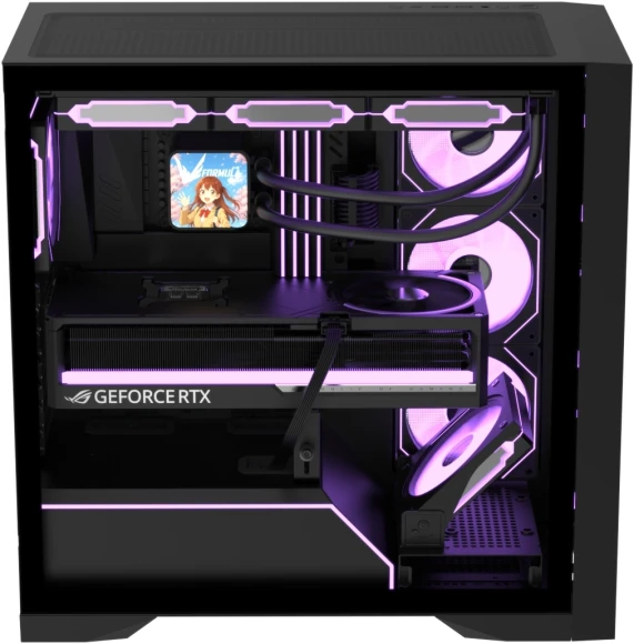 Корпус Formula Air Power G8 Floe черный без БП ATX 6x120mm 2x140mm 2xUSB3.0 audio bott PSU Корпус Formula Air Power G8 Floe черный без БП ATX 6x120mm 2x140mm 2xUSB3.0 audio bott PSU