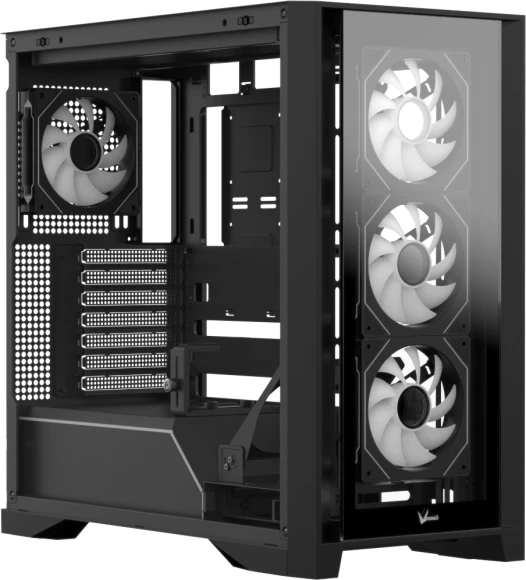 Корпус Formula Air Power G8 Floe черный без БП ATX 6x120mm 2x140mm 2xUSB3.0 audio bott PSU Корпус Formula Air Power G8 Floe черный без БП ATX 6x120mm 2x140mm 2xUSB3.0 audio bott PSU