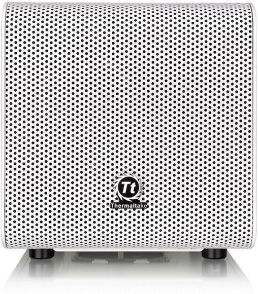 Корпус Thermaltake Core V1 белый без БП miniITX 2x80mm 1x120mm 1x140mm 2xUSB3.0 audio bott PSU Корпус Thermaltake Core V1 белый без БП miniITX 2x80mm 1x120mm 1x140mm 2xUSB3.0 audio bott PSU