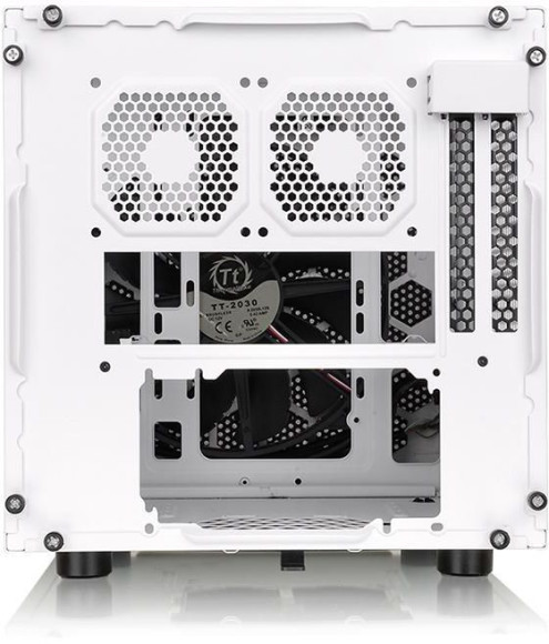 Корпус Thermaltake Core V1 белый без БП miniITX 2x80mm 1x120mm 1x140mm 2xUSB3.0 audio bott PSU Корпус Thermaltake Core V1 белый без БП miniITX 2x80mm 1x120mm 1x140mm 2xUSB3.0 audio bott PSU