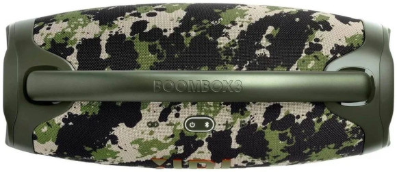 Колонка порт. JBL Boombox 3 камуфляж 180W 2.1 BT/USB 10000mAh (JBLBOOMBOX3SQUAD(EP/UK)) Колонка порт. JBL Boombox 3 камуфляж 180W 2.1 BT/USB 10000mAh (JBLBOOMBOX3SQUAD(EP/UK))