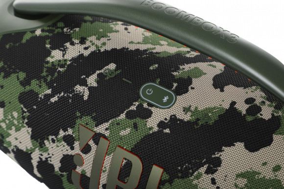 Колонка порт. JBL Boombox 3 камуфляж 180W 2.1 BT/USB 10000mAh (JBLBOOMBOX3SQUAD(EP/UK)) Колонка порт. JBL Boombox 3 камуфляж 180W 2.1 BT/USB 10000mAh (JBLBOOMBOX3SQUAD(EP/UK))