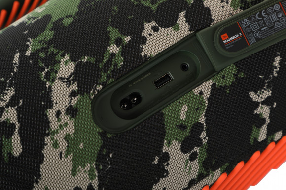 Колонка порт. JBL Boombox 3 камуфляж 180W 2.1 BT/USB 10000mAh (JBLBOOMBOX3SQUAD(EP/UK)) Колонка порт. JBL Boombox 3 камуфляж 180W 2.1 BT/USB 10000mAh (JBLBOOMBOX3SQUAD(EP/UK))