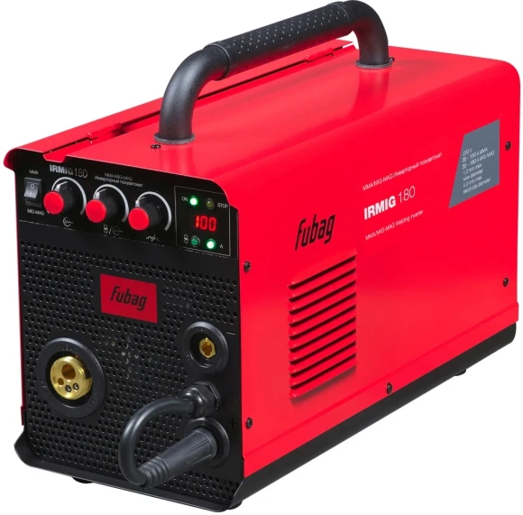 Сварочный полуавтомат Fubag Irmig 180 инвертор MIG-MAG 7.1кВт Сварочный полуавтомат Fubag Irmig 180 инвертор MIG-MAG 7.1кВт