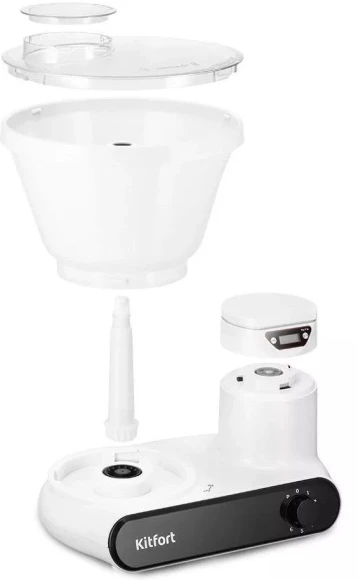 Миксер планетарный Kitfort КТ-3478 1200Вт белый Миксер планетарный Kitfort КТ-3478 1200Вт белый