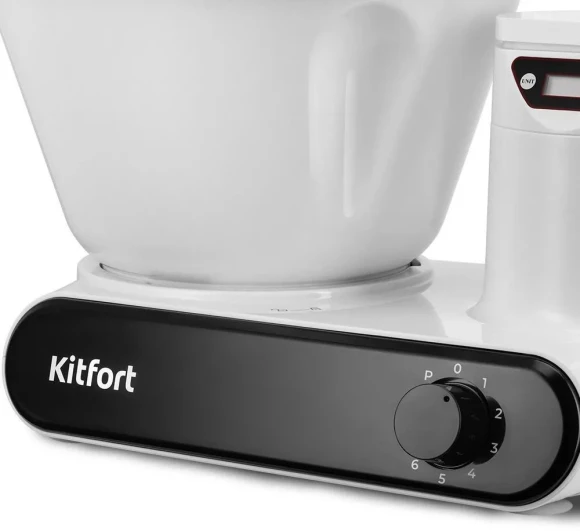 Миксер планетарный Kitfort КТ-3478 1200Вт белый Миксер планетарный Kitfort КТ-3478 1200Вт белый