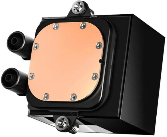 Система водяного охлаждения PcCooler DS360 Pro Digital ARGB Soc-AM5/AM4/1200/1700/1851 черный 4-pin 15-34.3dB Al LCD 310W Ret (D7-S360WBKN-GL)