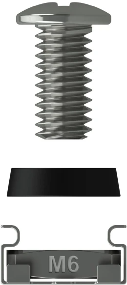 Комплект крепежа Sysmatrix SN 0020.000 (упак.:50шт) Комплект крепежа Sysmatrix SN 0020.000 (упак.:50шт)