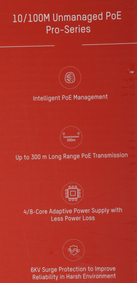 Коммутатор Hikvision DS-3E0318P-E(C)
