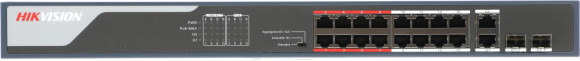 Коммутатор Hikvision DS-3E0318P-E(C)