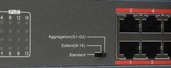Коммутатор Hikvision DS-3E0318P-E(C)