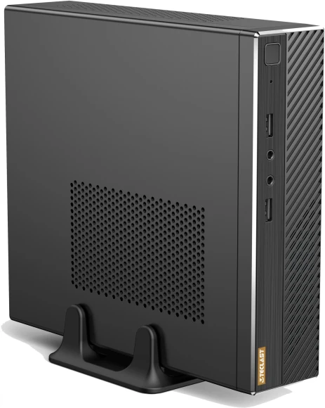 ПК Мини Teclast M01 i5 13420H (2.1) 16Gb SSD512Gb UHDG Windows 11 Pro GbitEth WiFi BT 90W черный (13420H16G512KRU)