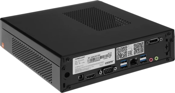 ПК Мини Teclast M01 i5 13420H (2.1) 16Gb SSD512Gb UHDG Windows 11 Pro GbitEth WiFi BT 90W черный (13420H16G512KRU)