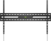 Кронштейн для телевизора Ultramounts UM824F черный 43"-100" макс.75кг настенный фиксированный