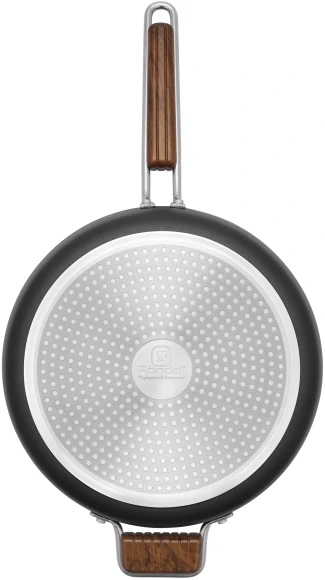 Сотейник Rondell Fjord RDA-1799 4.0л. d=28см (с крышкой) черный Сотейник Rondell Fjord RDA-1799 4.0л. d=28см (с крышкой) черный