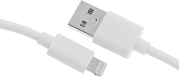 Кабель KingPrice KP-USBAL-1.5m USB (m)-Lightning (m) 1.5м белый