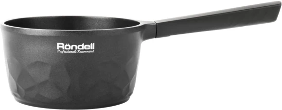 Ковш Rondell ArtDeco RDA-1253 1.5л. d=16см (без крышки) черный